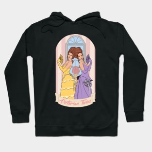 Victorian twins Hoodie